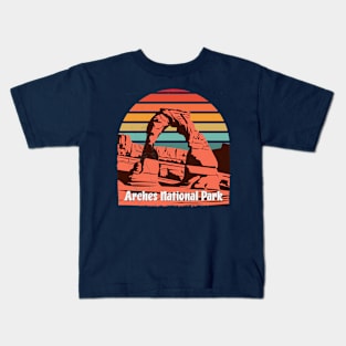 Arches National Park Kids T-Shirt